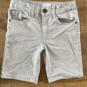 Jamie Kay Soft Gray Kids' Denim Shorts